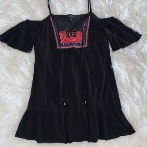 Black summer dress
